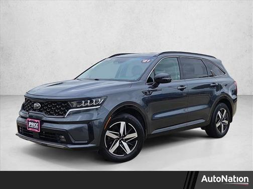 Gravity Grey 2021 Kia Sorento EX