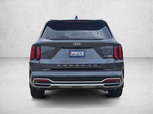 Gravity Grey 2021 Kia Sorento EX