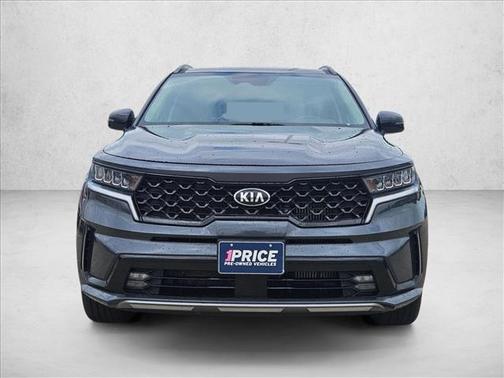 Gravity Grey 2021 Kia Sorento EX