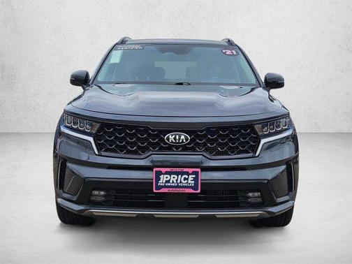 Gravity Grey 2021 Kia Sorento EX