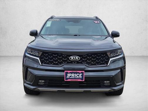 Gravity Grey 2021 Kia Sorento EX