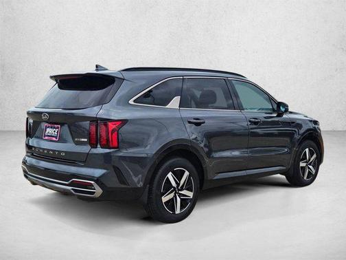 Gravity Grey 2021 Kia Sorento EX