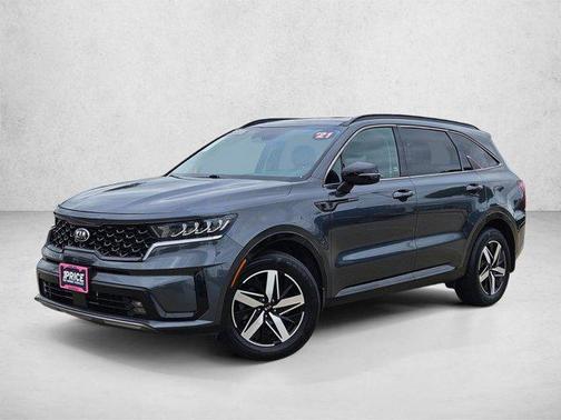 Gravity Grey 2021 Kia Sorento EX