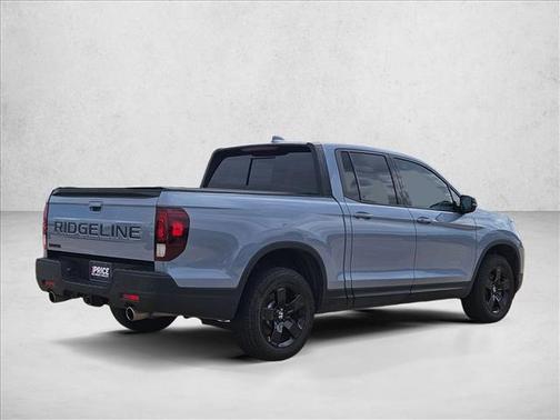 2025 Honda Ridgeline Black