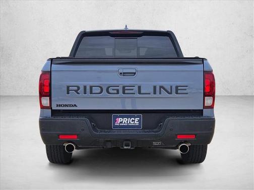 2025 Honda Ridgeline Black