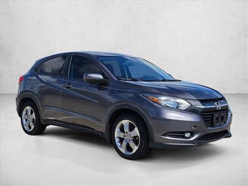 Crystal Black Pearl 2016 Honda HR-V EX