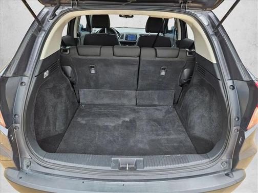 Crystal Black Pearl 2016 Honda HR-V EX