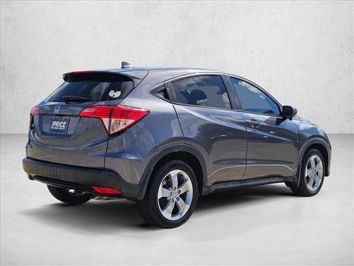 Crystal Black Pearl 2016 Honda HR-V EX