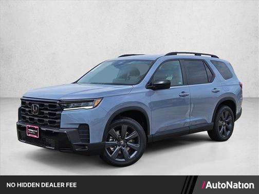 Sonic Gray Pearl 2026 Honda Pilot Sport