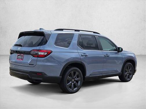 Sonic Gray Pearl 2026 Honda Pilot Sport