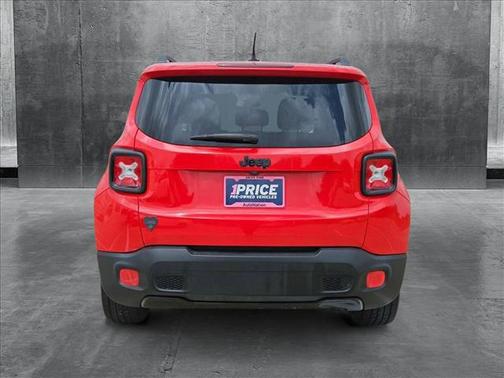2017 Jeep Renegade Altitude