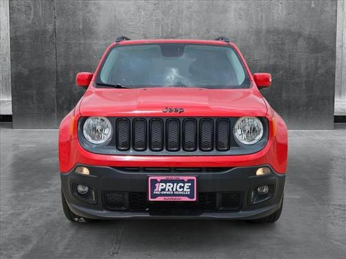 2017 Jeep Renegade Altitude