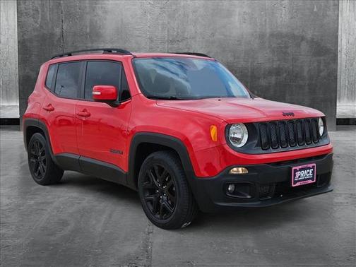 2017 Jeep Renegade Altitude