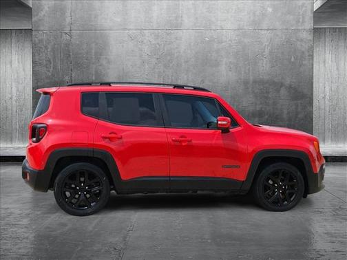 2017 Jeep Renegade Altitude