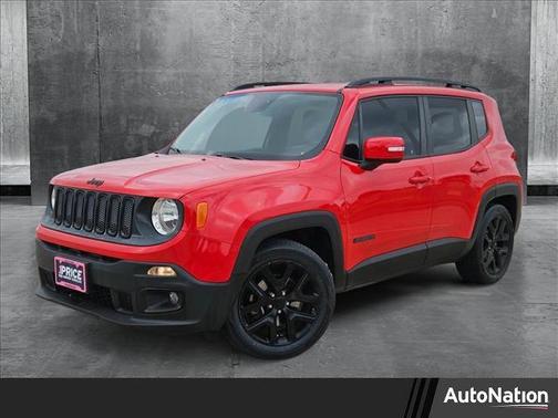 2017 Jeep Renegade Altitude
