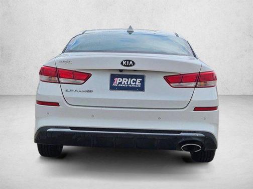 Snow White Pearl 2020 Kia Optima LX