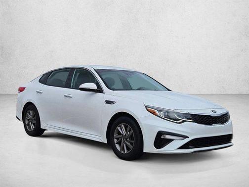 Snow White Pearl 2020 Kia Optima LX
