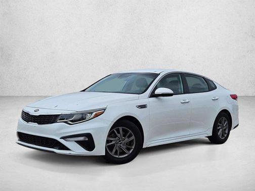 Snow White Pearl 2020 Kia Optima LX