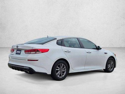 Snow White Pearl 2020 Kia Optima LX