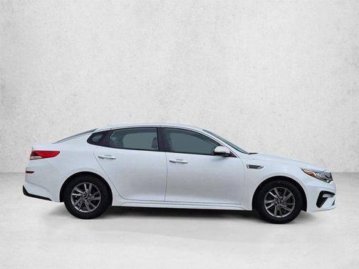 Snow White Pearl 2020 Kia Optima LX