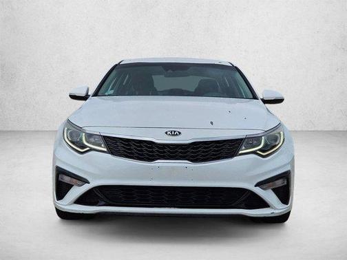 Snow White Pearl 2020 Kia Optima LX