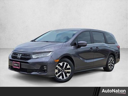 Modern Steel Metallic 2026 Honda Odyssey EX-L