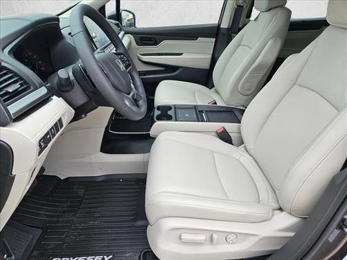Modern Steel Metallic 2026 Honda Odyssey EX-L