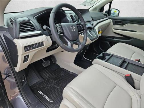 Modern Steel Metallic 2026 Honda Odyssey EX-L