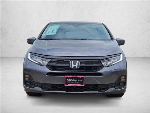 Modern Steel Metallic 2026 Honda Odyssey EX-L
