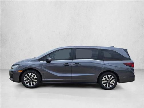 Modern Steel Metallic 2026 Honda Odyssey EX-L