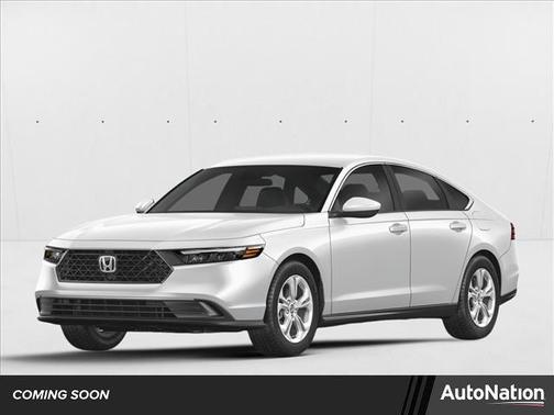 Platinum White Pearl 2026 Honda Accord LX 1.5T