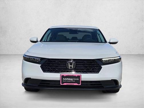 Platinum White Pearl 2026 Honda Accord LX 1.5T