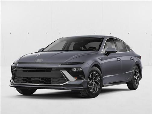 Portofino Gray 2026 Hyundai SONATA Hybrid Base