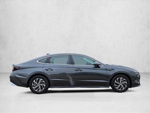 Portofino Gray 2026 Hyundai SONATA Hybrid Base
