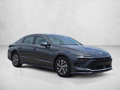 Portofino Gray 2026 Hyundai SONATA Hybrid Base