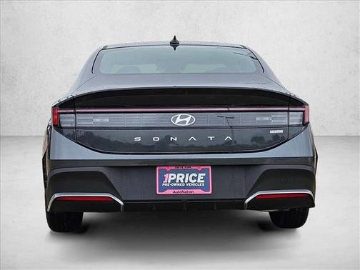 Portofino Gray 2026 Hyundai SONATA Hybrid Base