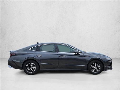 Portofino Gray 2026 Hyundai SONATA Hybrid Base