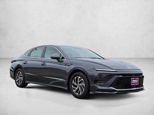 Portofino Gray 2026 Hyundai SONATA Hybrid Base