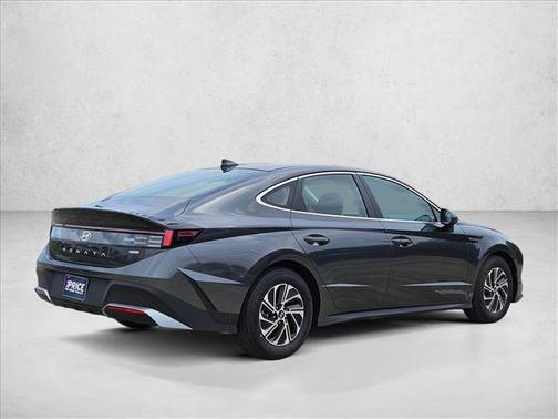 Portofino Gray 2026 Hyundai SONATA Hybrid Base