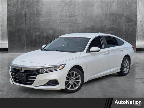 2021 Honda Accord LX 1.5T