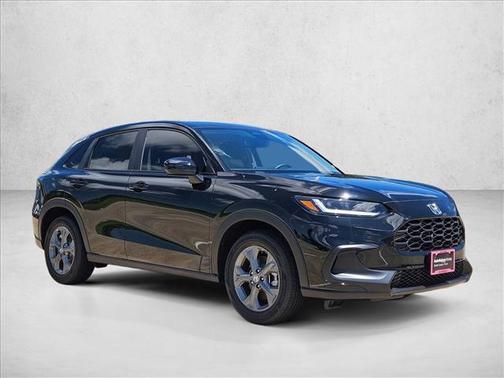 Crystal Black Pearl 2026 Honda HR-V LX
