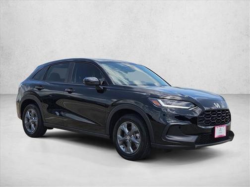 Crystal Black Pearl 2026 Honda HR-V LX