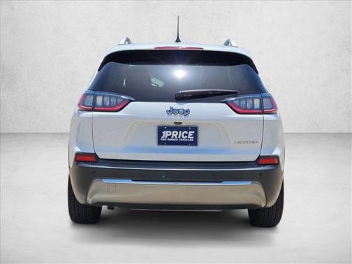 Bright White Clearcoat 2019 Jeep Cherokee Limited