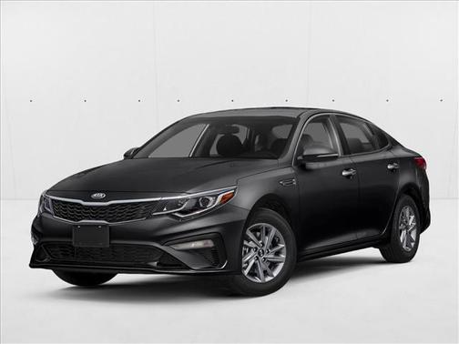Ebony Black 2019 Kia Optima LX
