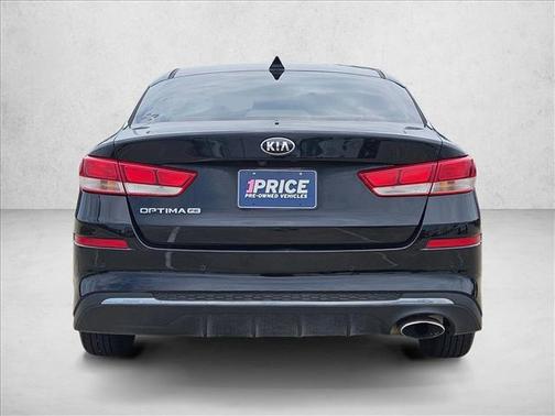 Ebony Black 2019 Kia Optima LX