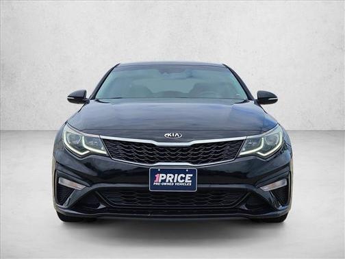 Ebony Black 2019 Kia Optima LX
