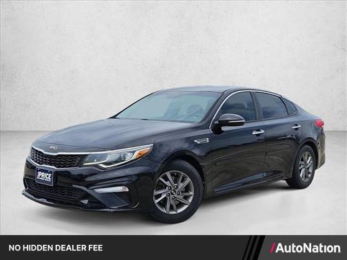 Ebony Black 2019 Kia Optima LX