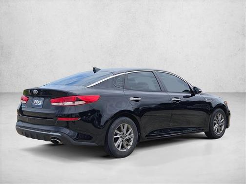 Ebony Black 2019 Kia Optima LX