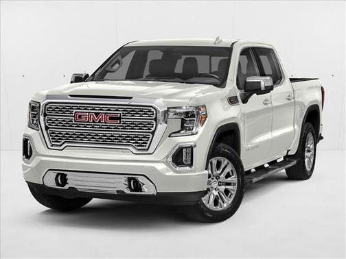 White Frost Tricoat 2021 GMC Sierra 1500 Denali