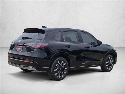 Crystal Black Pearl 2026 Honda HR-V EX-L